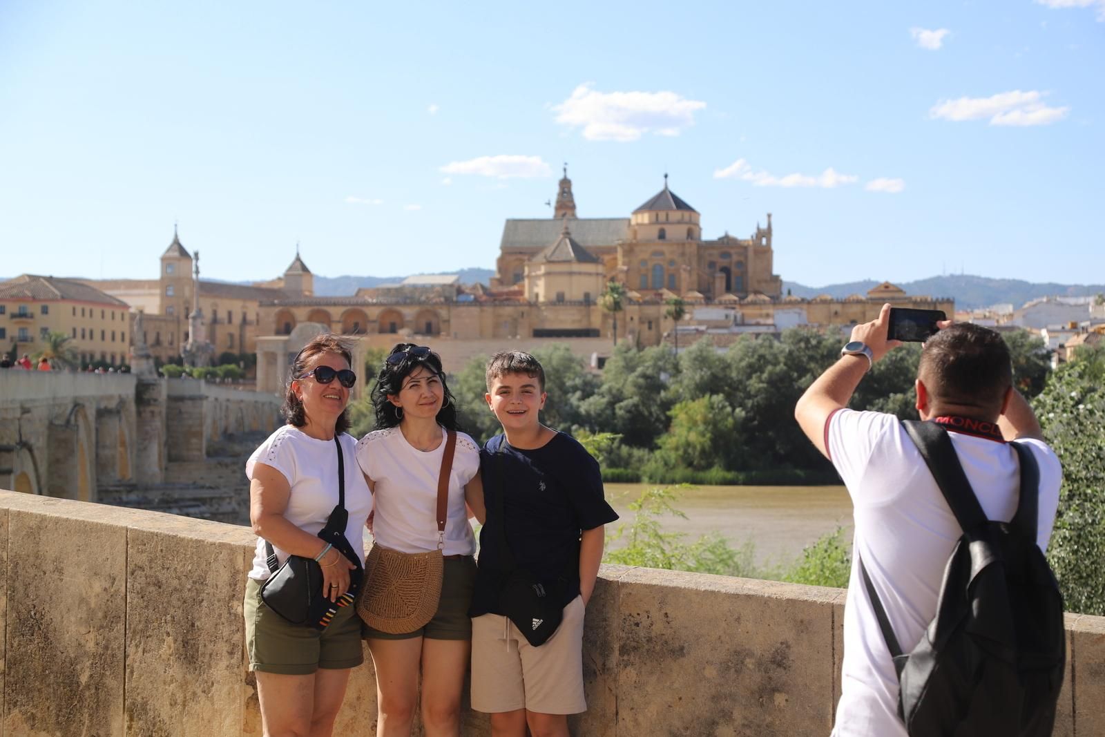 Córdoba disfruta de una tregua de las altas temperaturas