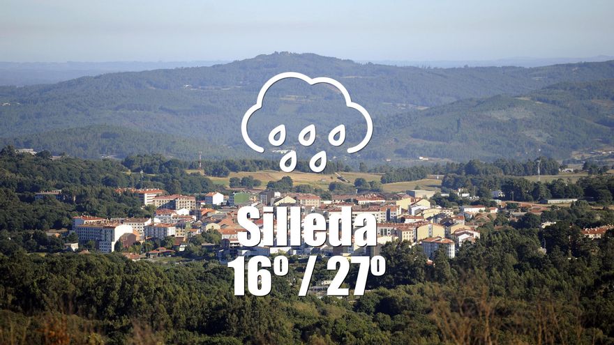 El tiempo en Silleda: previsión meteorológica para hoy, jueves 17 de julio