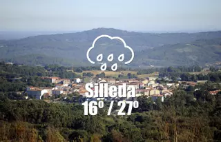 El tiempo en Silleda: previsión meteorológica para hoy, jueves 17 de julio