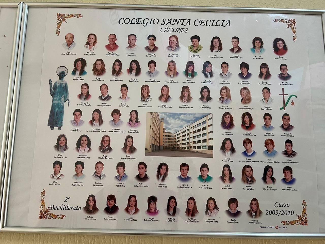 Un recorrido por la historia del Vedruna en Cáceres
