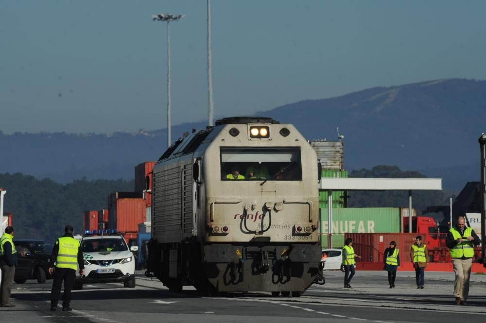 A todo tren por Vilagarcía