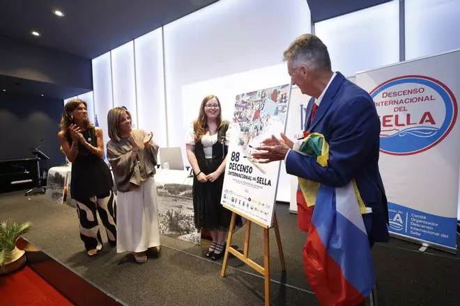 EN IMÁGENES: la presentación del Descenso Internacional el Sella, en Club LA NUEVA ESPAÑA