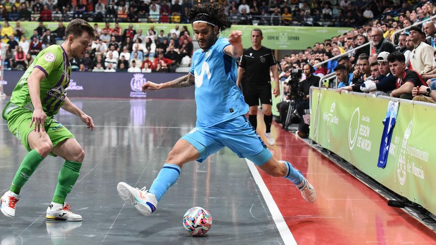 El Palma Futsal ficha al brasileño Lucão