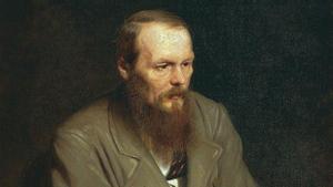 El escritor ruso Fiódor Dostoieski.