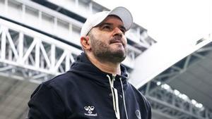 Jordi Ferrón, entrenador del INAC Kobe Leonessa de la WE League de Japón