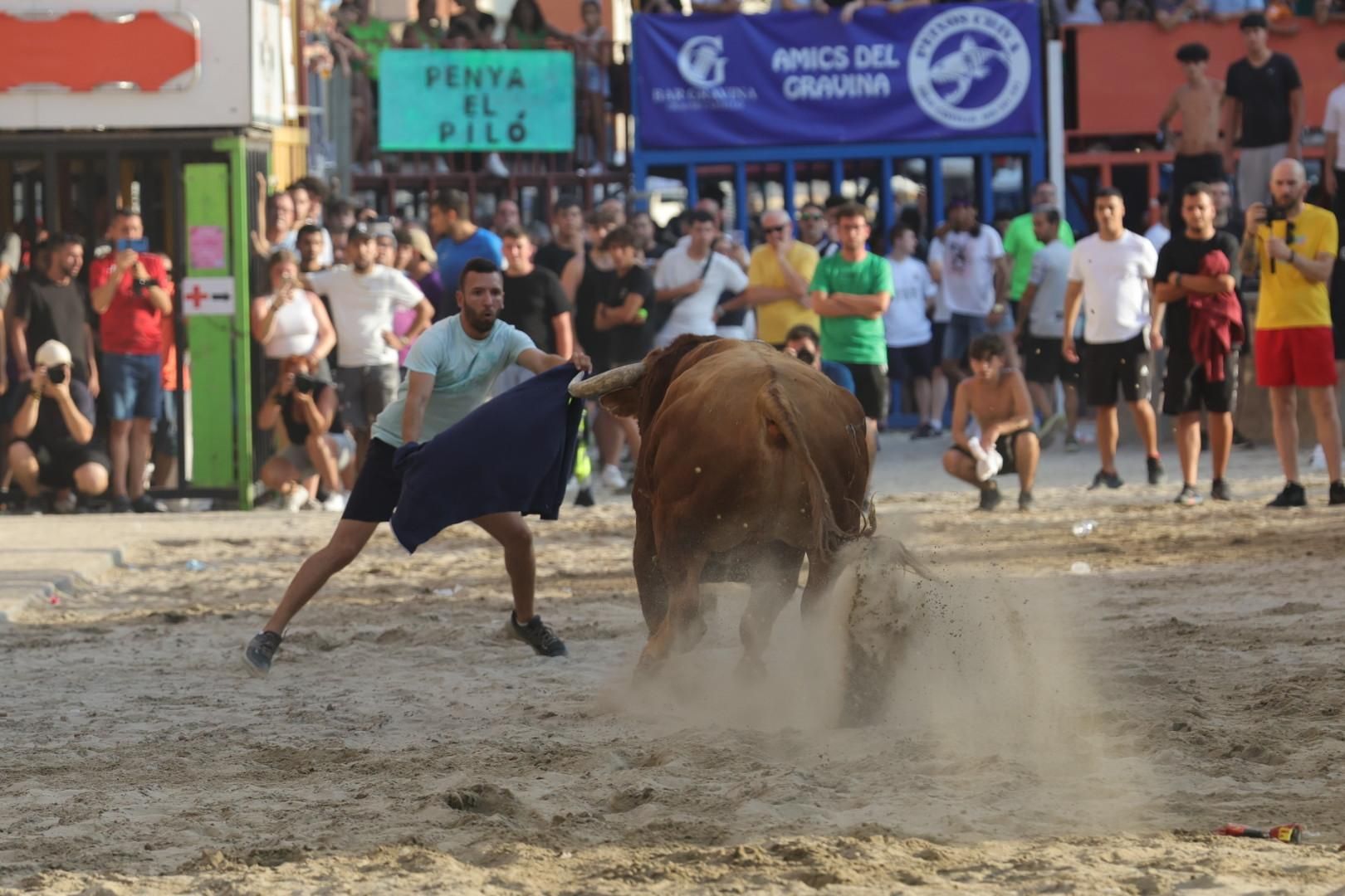 Galería | Intensa jornada taurina en Sant Pere 2025