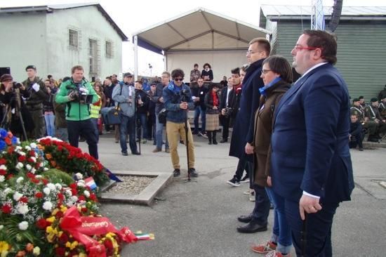 Estudiants manresans a Mauthausen