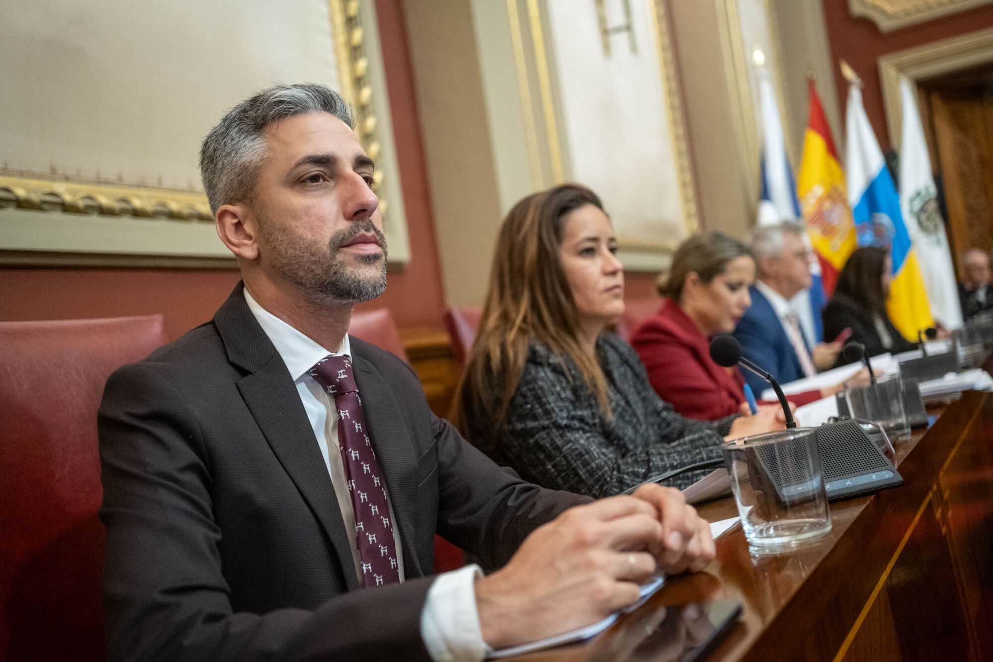 Pleno del Ayuntamiento de Santa Cruz