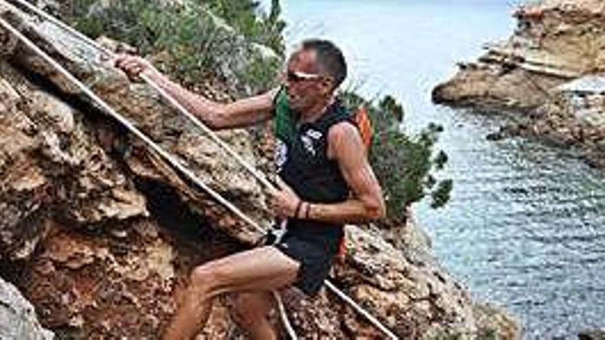Un momento de la Ibiza Trail Maratón de 2019.