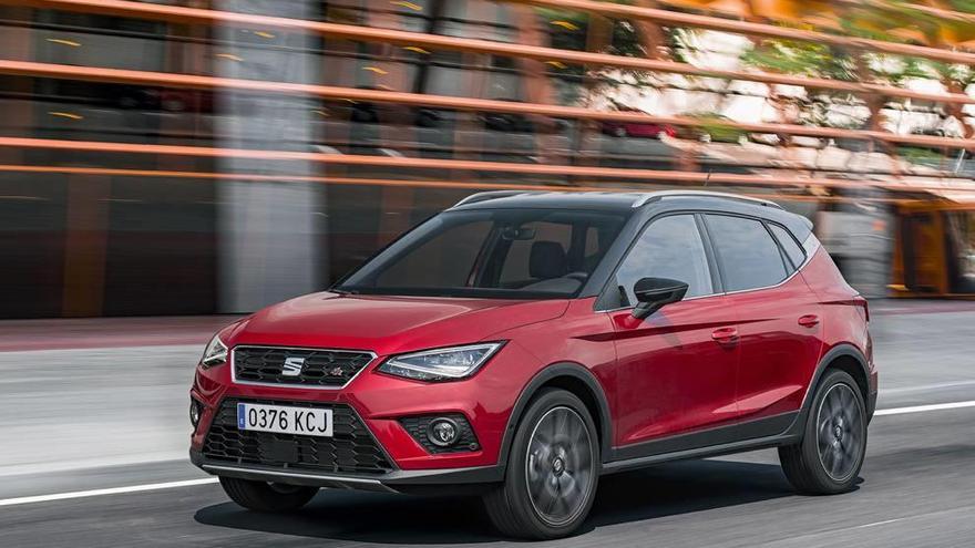 Nuevo Seat Arona, de nuevo en la diana