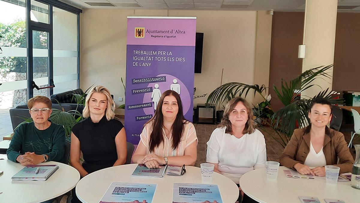 Altea ha iniciado el III Plan Municipal de Igualdad