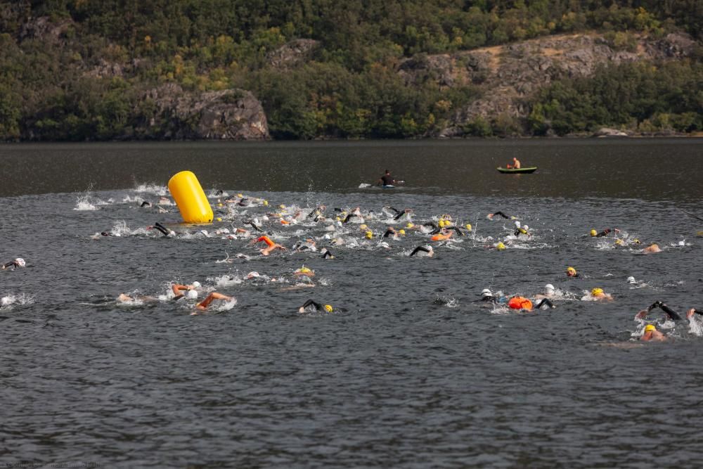 Travesia a nado Lago de Sanabria 2019