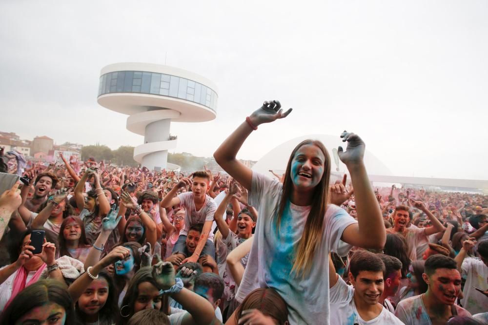 "Holi Party" en Avilés