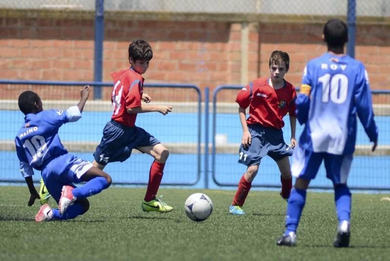 FÚTBOL: Fraga - San José (1ª Alevín)