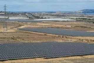 Cinco nuevas plantas fotovoltaicas de Naturgy en Agüimes