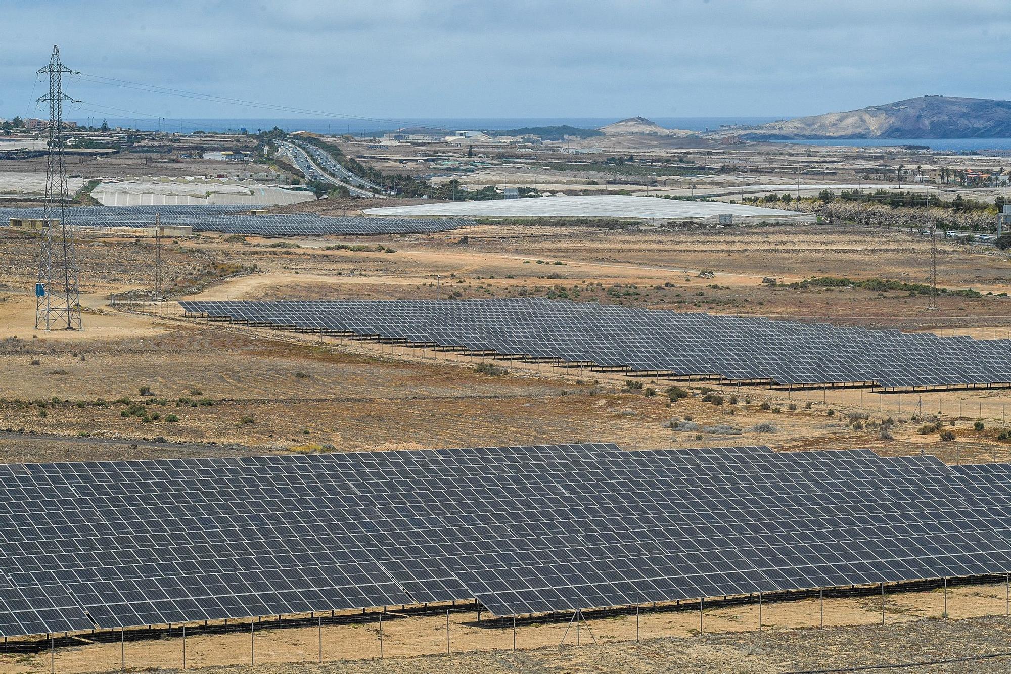 Cinco nuevas plantas fotovoltaicas de Naturgy en Agüimes