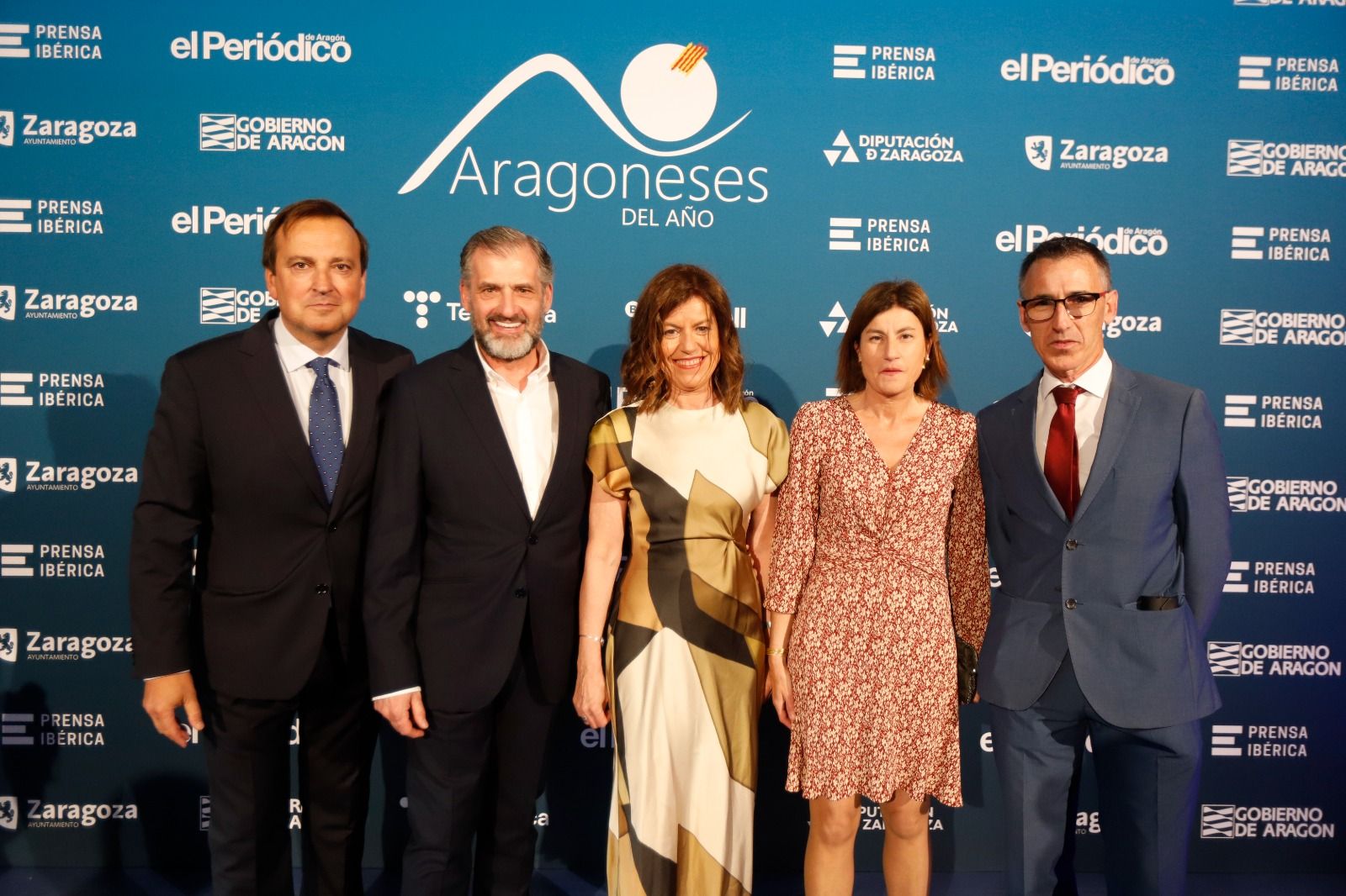 En imágenes | Búscate en el photocall de la gala de los Aragoneses del Año 2025