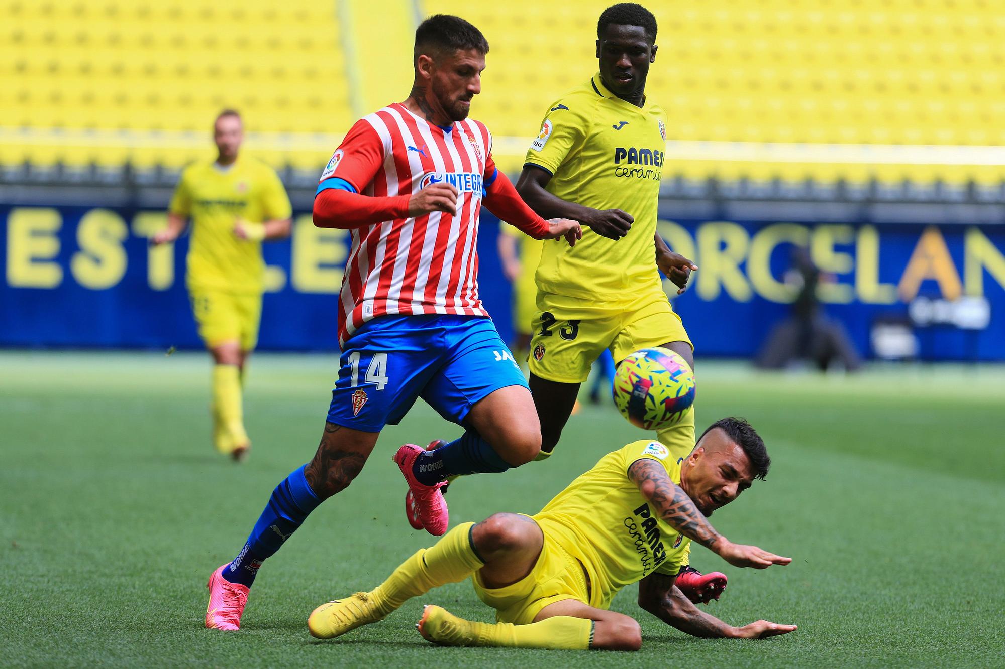 En imágenes: Así fue la derrota del Sporting ante el Villarreal B