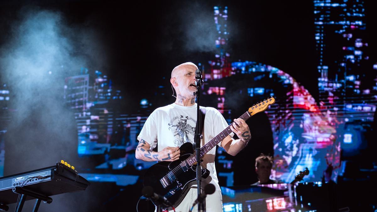 Las mejores imágenes del concierto de Moby en Icónica Santalucía Sevilla Fest