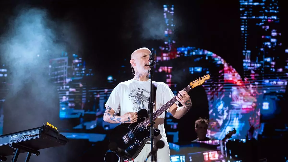 Moby en Icónica Santalucía Sevilla Fest: bocados de ‘rave pop’ para todos los públicos