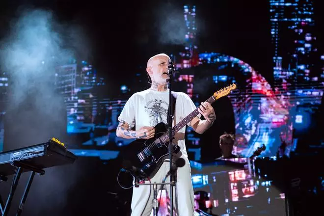Las mejores imágenes del concierto de Moby en Icónica Santalucía Sevilla Fest