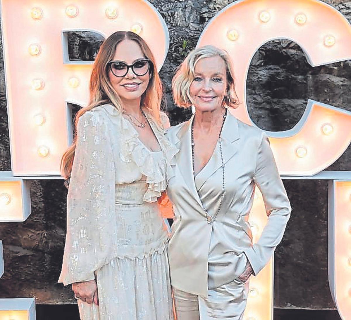 Ornella Muti y Bo Derek.