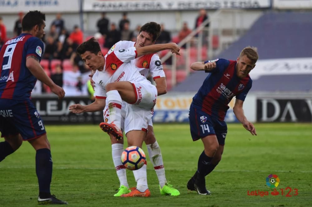 Derrota del Mallorca en Huesca