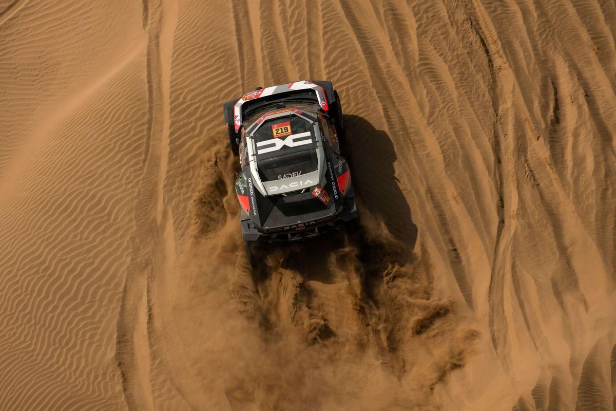 La 12ª etapa del Rally Dakar 2026, en imágenes La 12ª etapa del Rally Dakar 2026, en imágenes