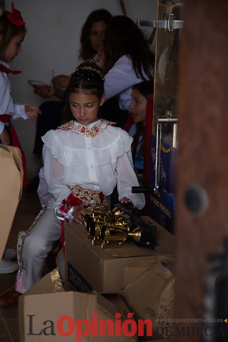 Carrera infantil de los Caballos del vino