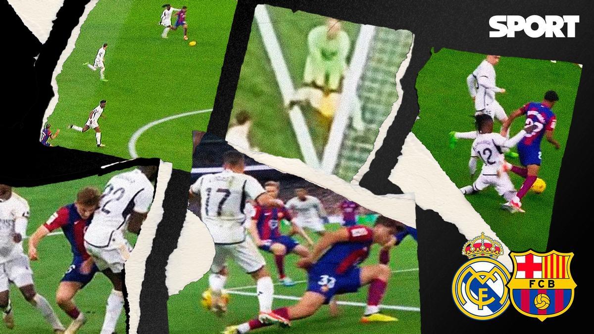 Las polémicas de Soto Grado en el clásico del Bernabéu