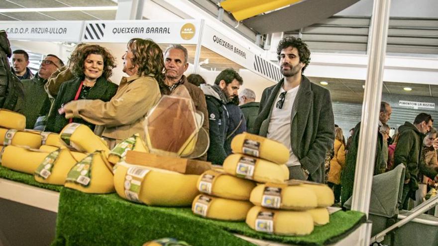 El queso del Camino de Santiago, Palo Santo, entre los mejores del mundo