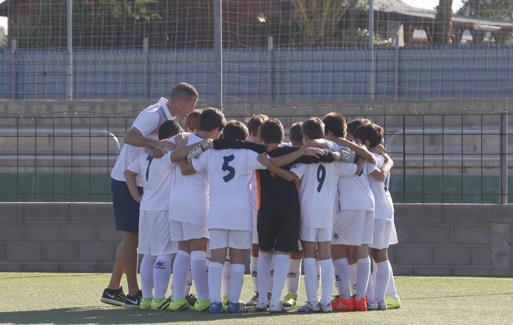 El partido de la jornada entre Crack's y Los Silos