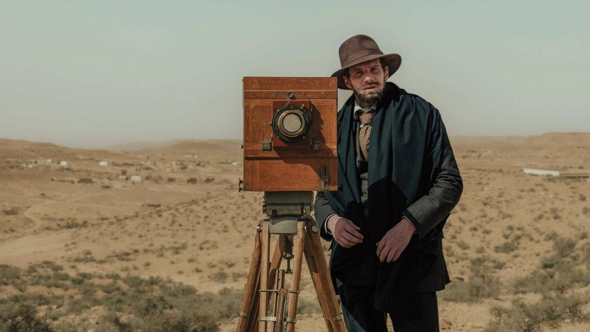 Fotograma de 'En la alcoba del Sultán', de Javier Rebollo, que se proyectará en la Filmoteca de Zaragoza