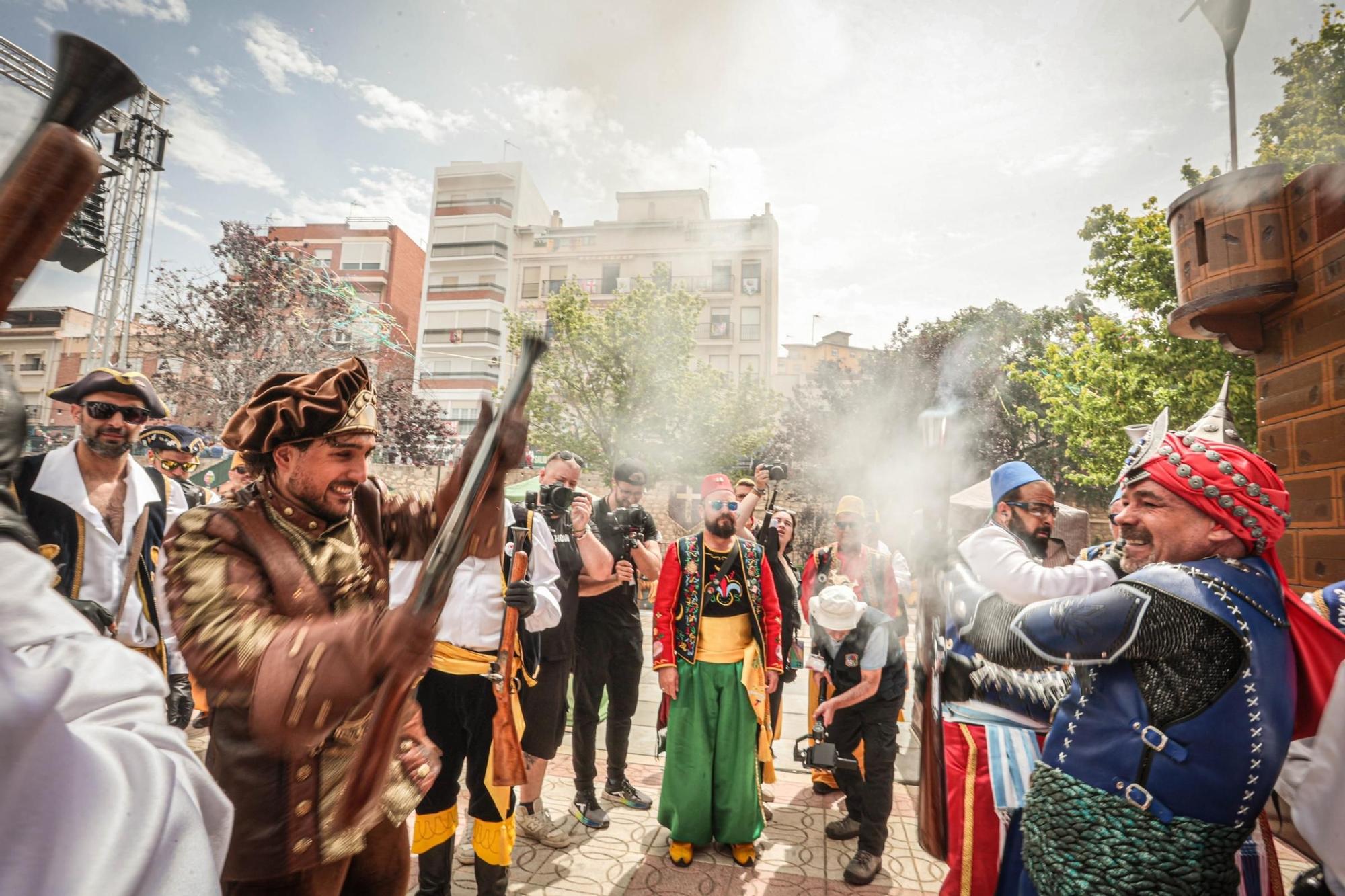 La reconquista atrona en Petrer