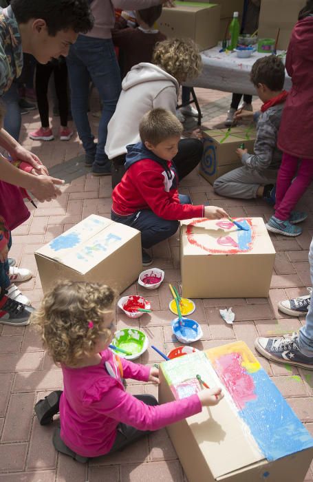 Primera jornada de autismo y arte en Castelló