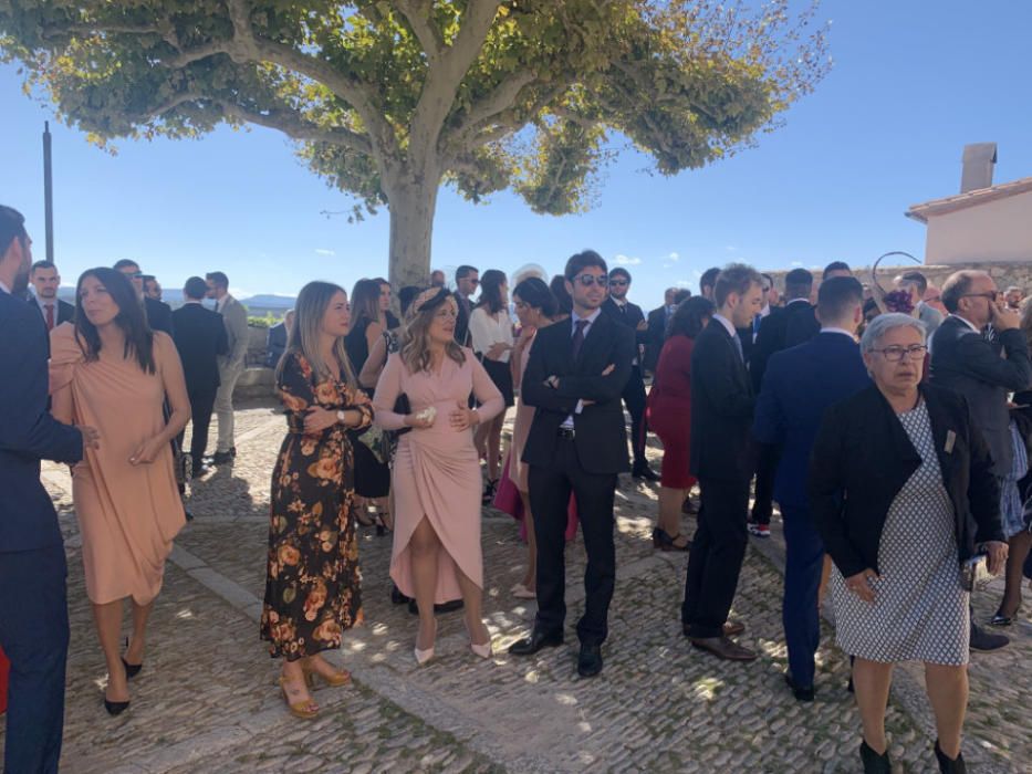 Boda de Sandra Gómez en Morella