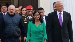 Delcy i Jorge Rodríguez, al capdavant d’una Veneçuela comandada per Trump