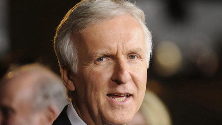 El director de cine, James Cameron.