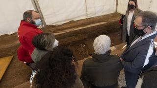 La Diputación de Castellón colabora en la exhumación de 88 víctimas de la Guerra Civil y la dictadura
