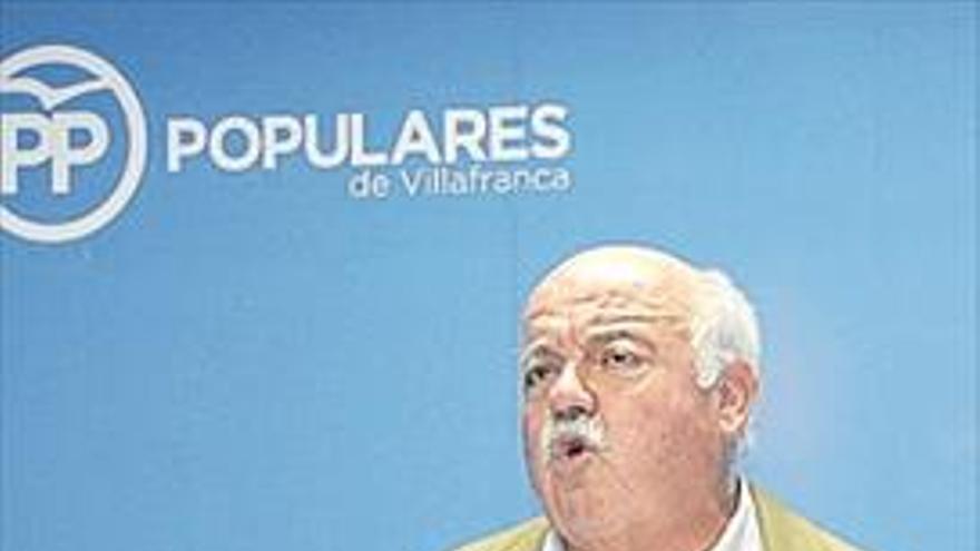 El PP pide un pediatra a tiempo completo en Villafranca