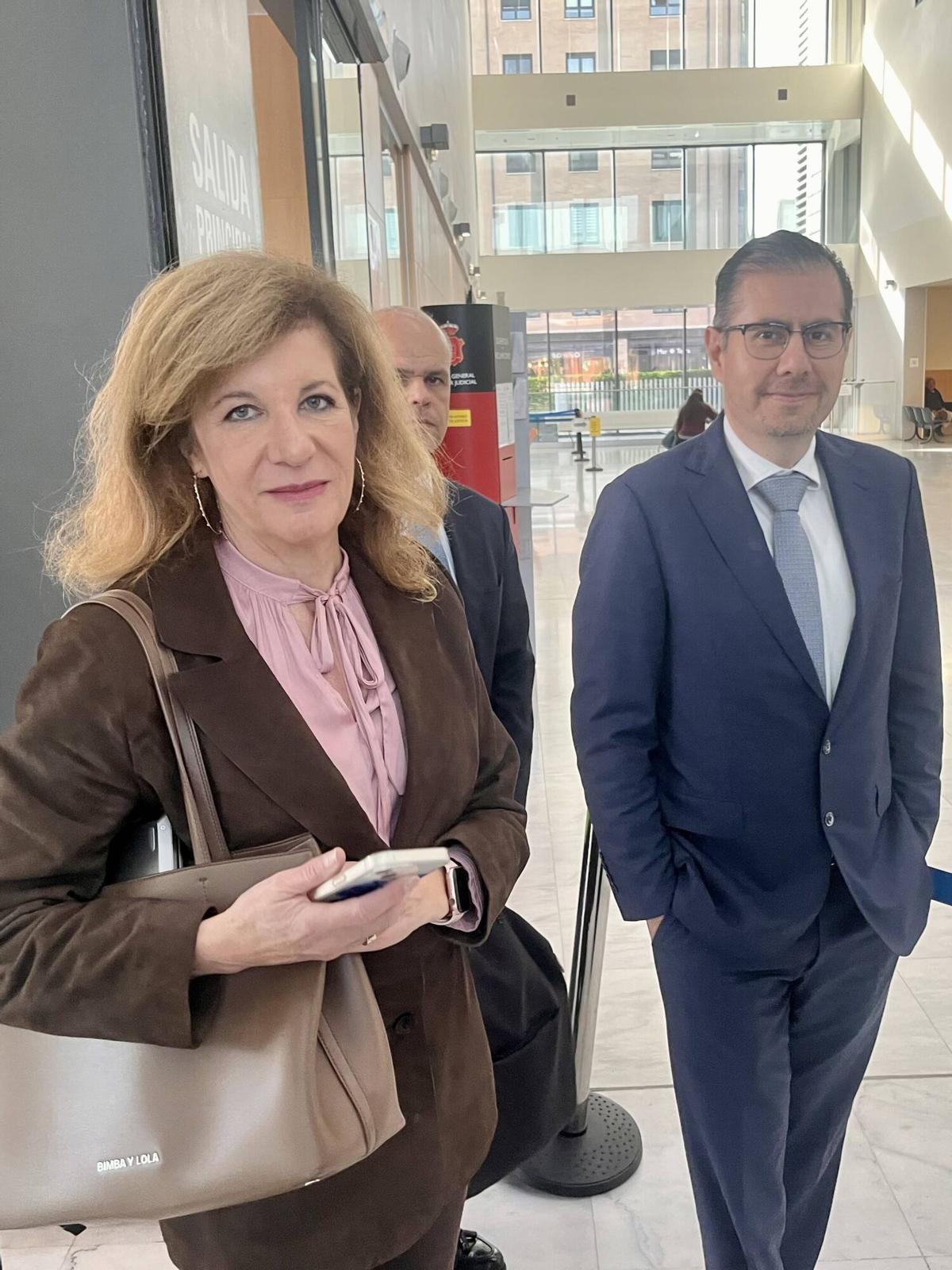 Primera jornada de la vista oral del juicio sobre el plan de reestructuración de Duro Felguera
