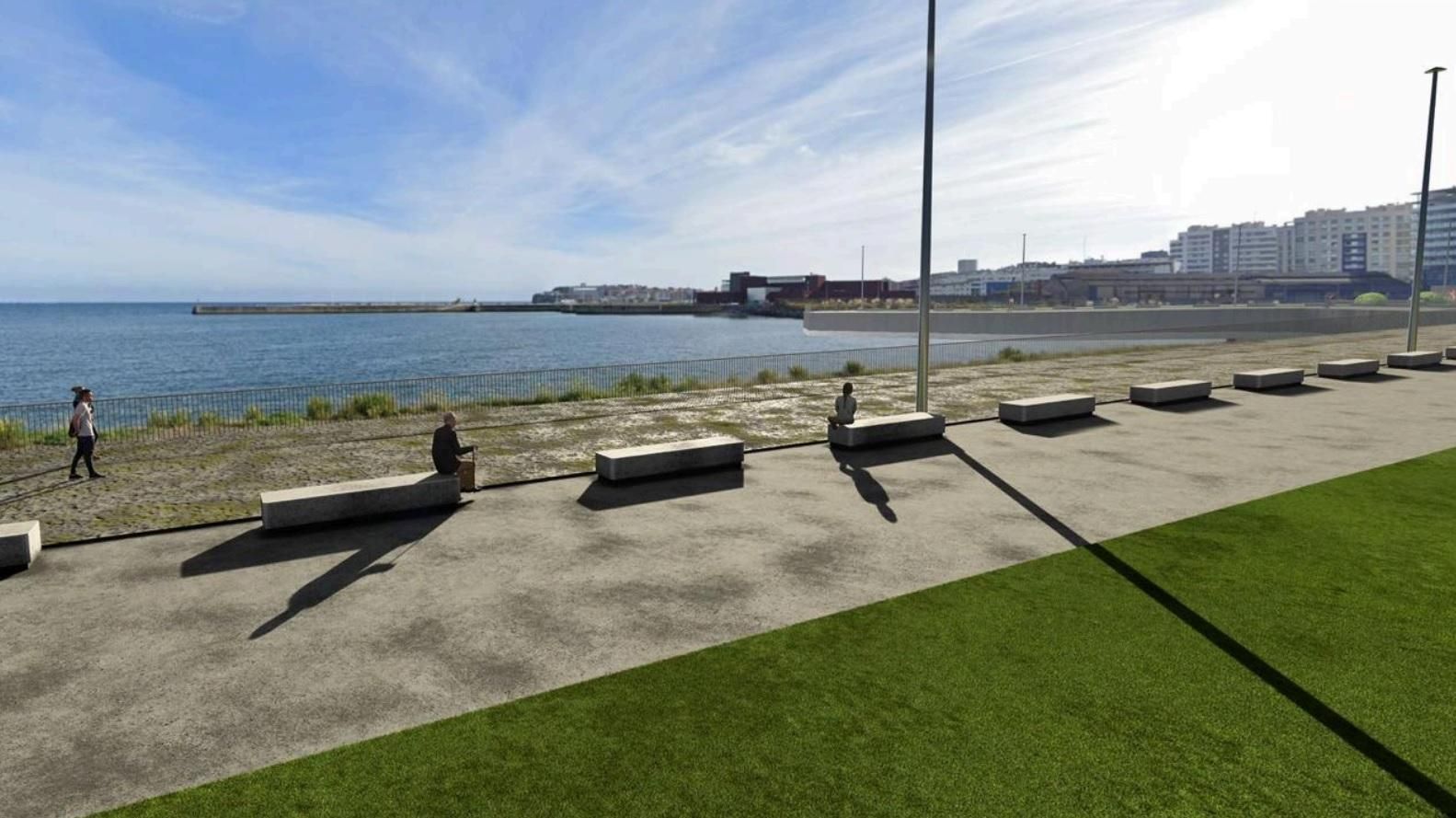 Así será el diseño del futuro Naval Gijón (en imágenes)