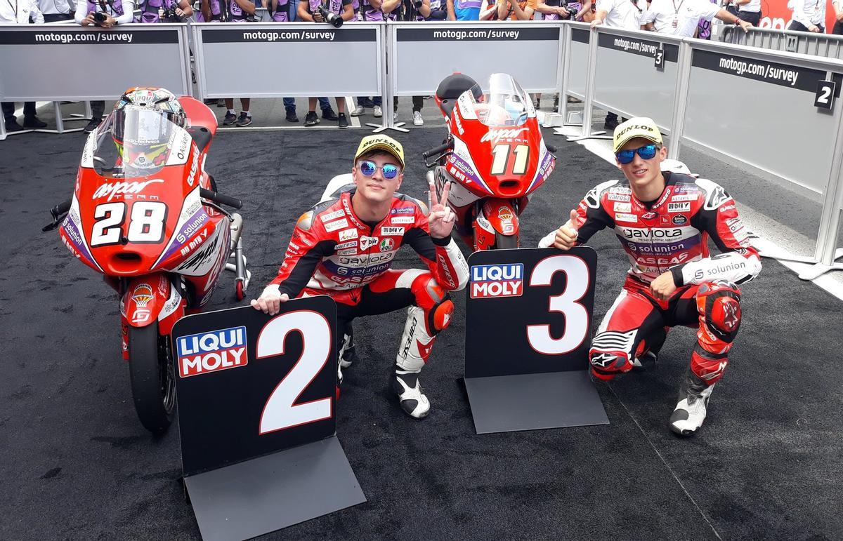 Otro doblete más para el Aspar Team