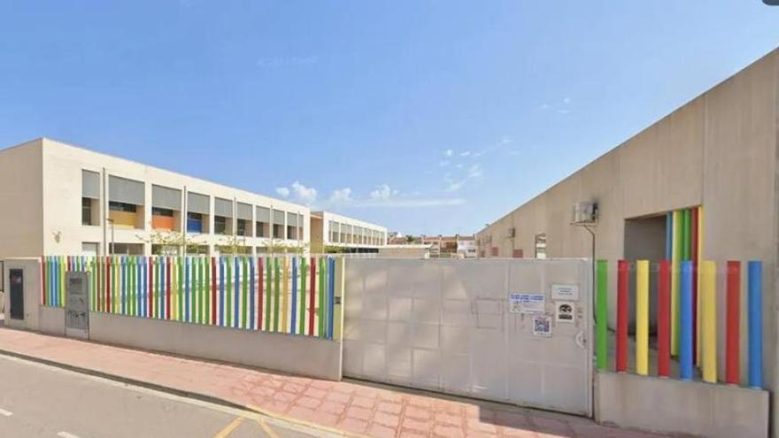 cará al alumnado de Els Germanells de Rafelbunyol en barracones durante las obras