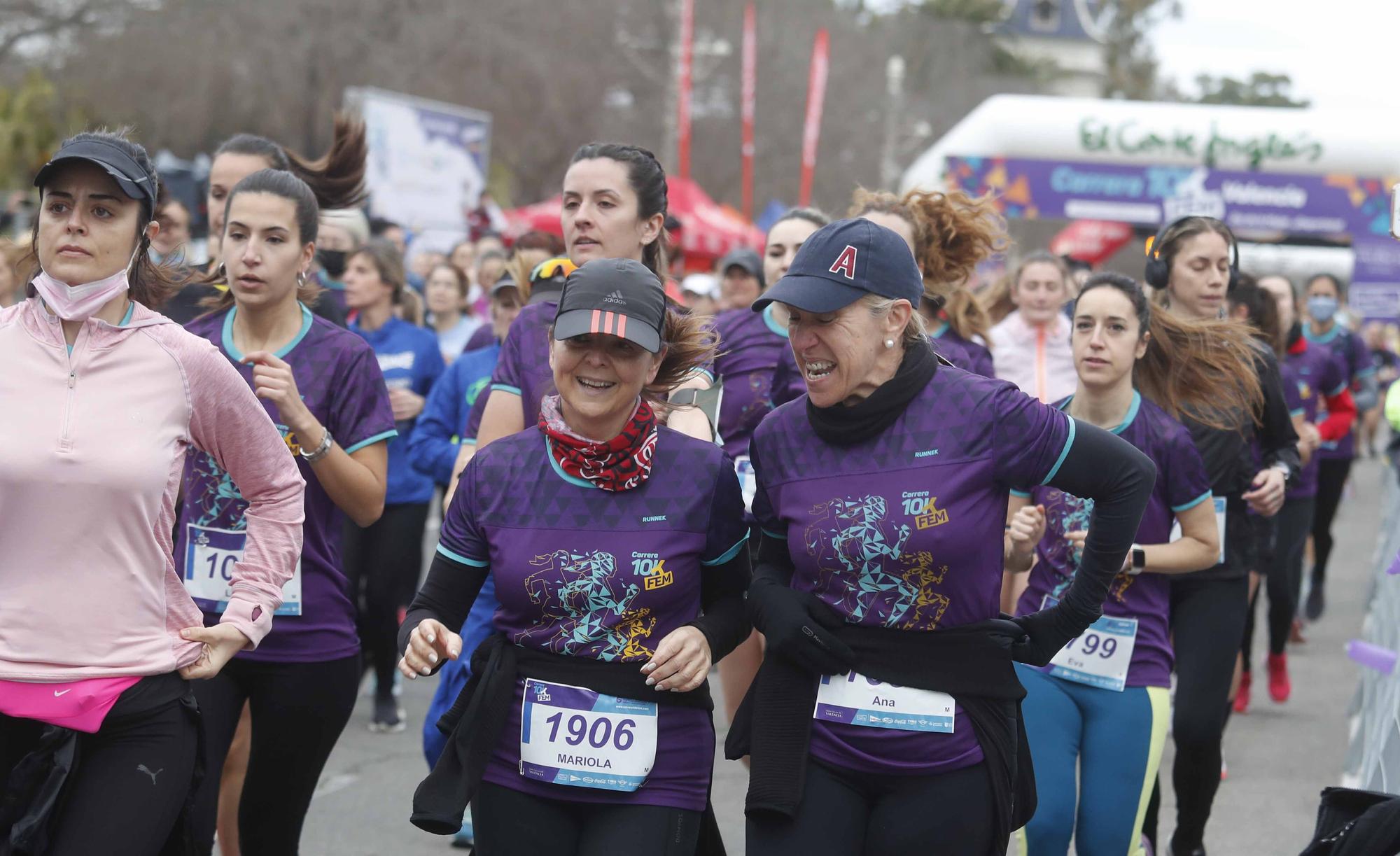 Búscate en la 10K Fem Valencia