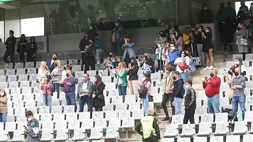 Las imágenes del Córdoba CF-Cádiz B