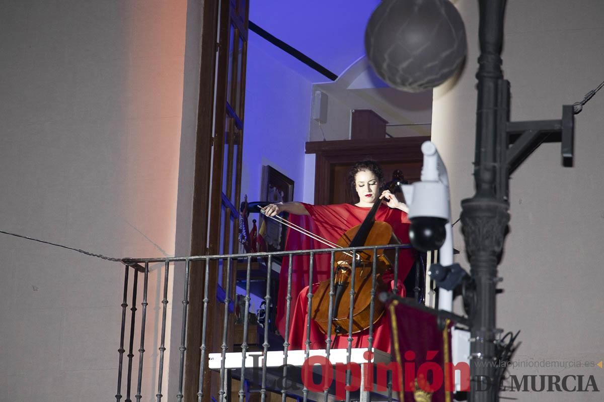 Pregón de Fiestas en Caravaca