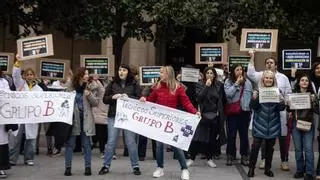 Los técnicos superiores sanitarios salen a la calle y alzan la voz: "Estamos cansados de sentirnos invisibles"