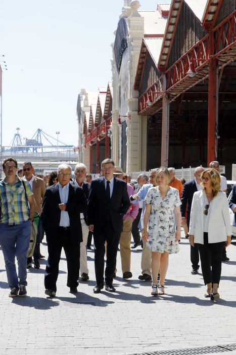 La Generalitat devuelve a la ciudad los tinglados del puerto