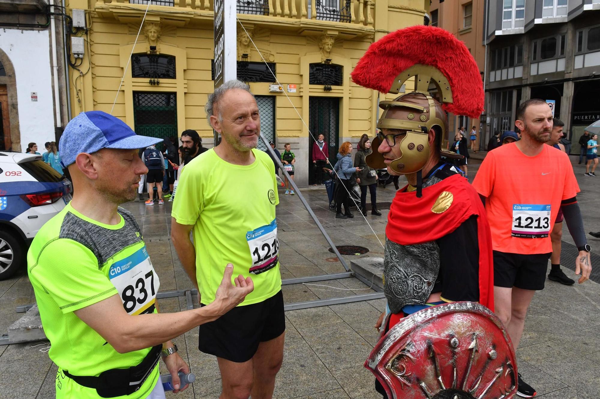 Carrera popular Coruña10: 2.186 corredores cruzaron la línea de meta